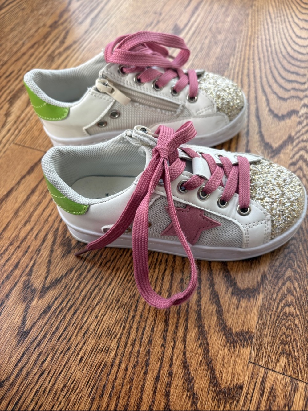 Lola + The Boys City Star Girl Sneakers